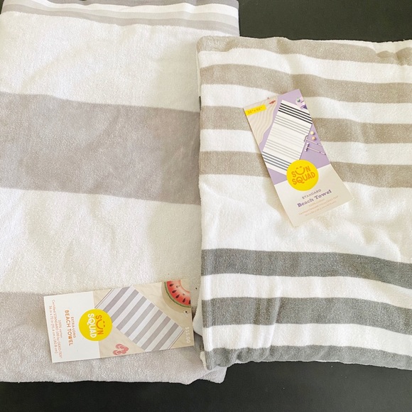 32/'/' X 62/'/' NWT Opalhouse beach towel Floral//Bird